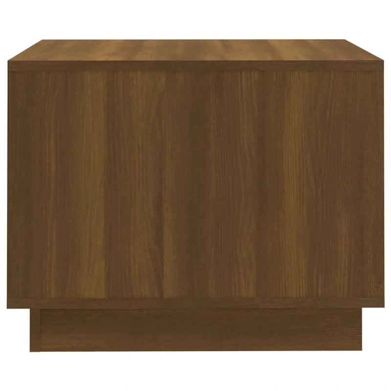vidaXL Stolik kawowy stolik pomocniczy boczny stolik pod sofę do salonu, materiał drewnopochodny - 55 x 55 x 43 cm