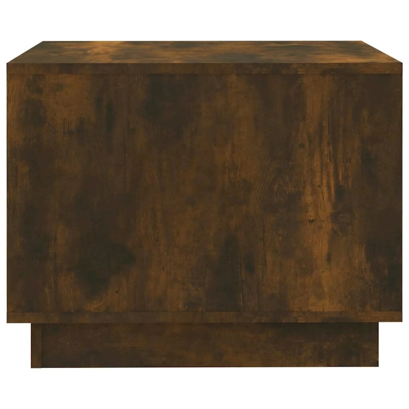 vidaXL Stolik kawowy stolik pomocniczy boczny stolik pod sofę do salonu, materiał drewnopochodny - 55 x 55 x 43 cm
