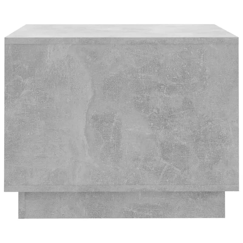 vidaXL Stolik kawowy stolik pomocniczy boczny stolik pod sofę do salonu, materiał drewnopochodny - 55 x 55 x 43 cm