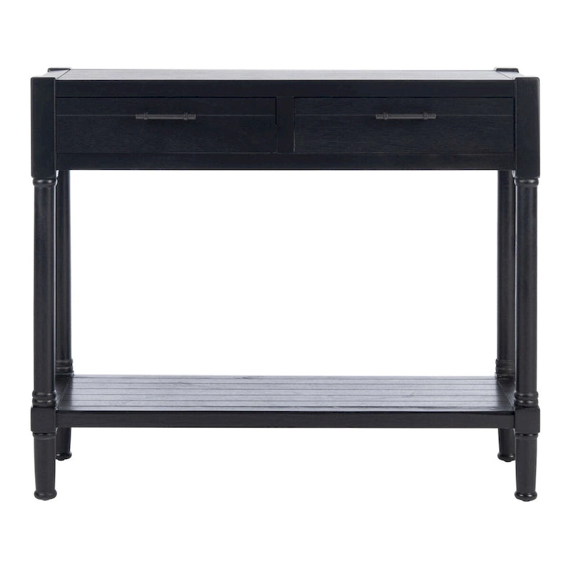 Konsola SAFAVIEH Phillis z 2 szufladami – 35,5 szer. x 13 dł. x 29,5 wys. – 36Wx13Dx30H