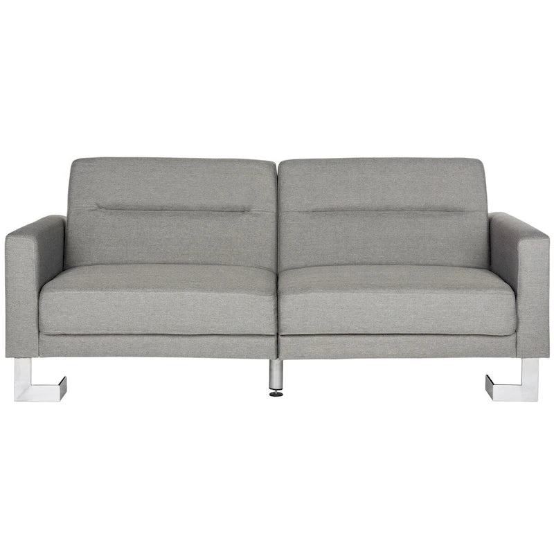 SAFAVIEH Spring Canapé-lit deux-en-un moderne pliable beige