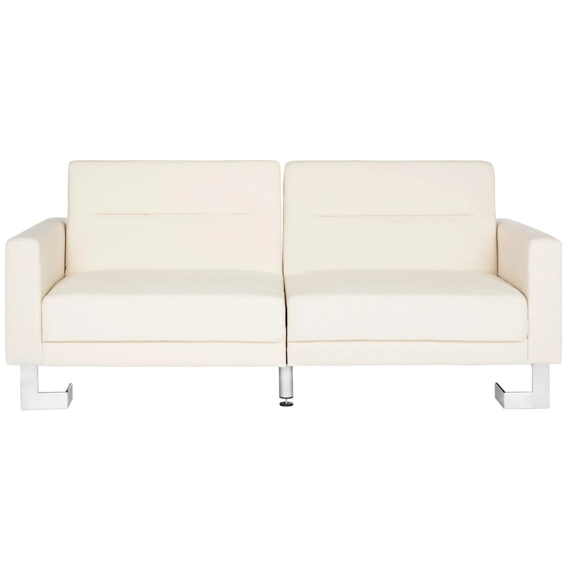 SAFAVIEH Spring Canapé-lit deux-en-un moderne pliable beige