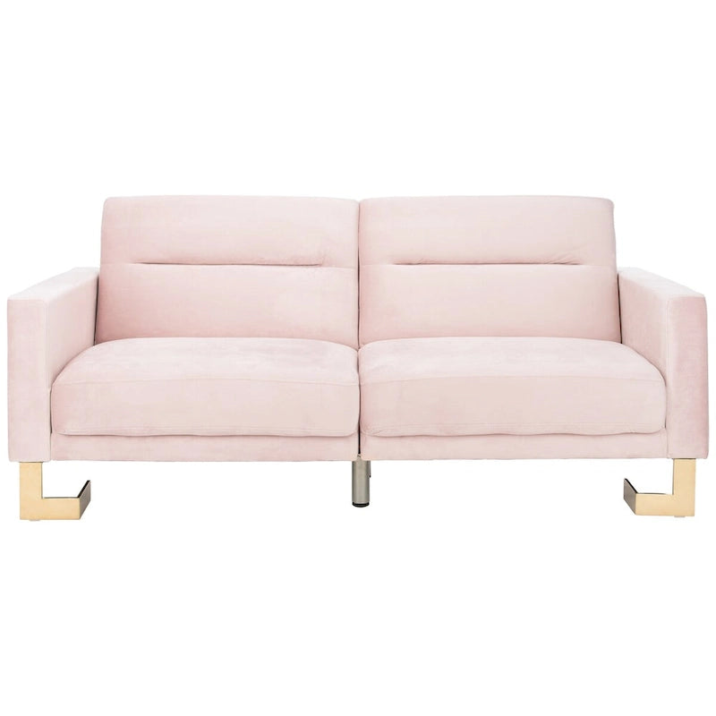 SAFAVIEH Spring Canapé-lit deux-en-un moderne pliable beige