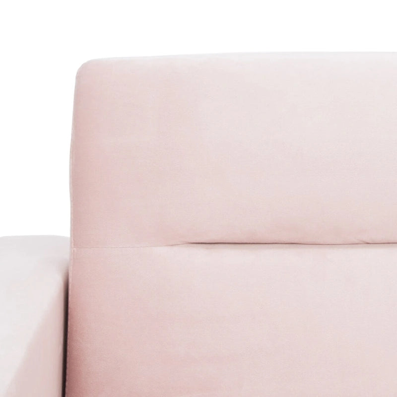 SAFAVIEH Spring Canapé-lit deux-en-un moderne pliable beige