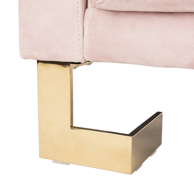 SAFAVIEH Spring Canapé-lit deux-en-un moderne pliable beige