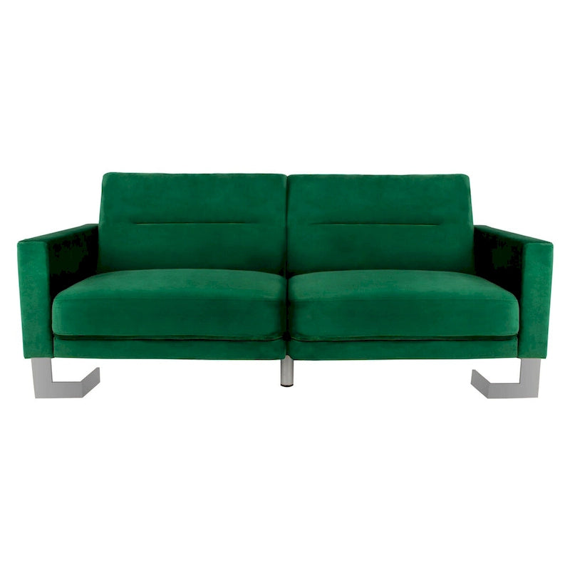 SAFAVIEH Spring Canapé-lit deux-en-un moderne pliable beige