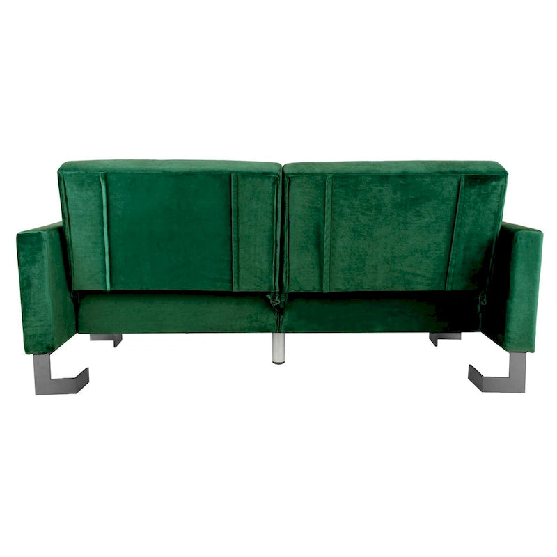 SAFAVIEH Spring Canapé-lit deux-en-un moderne pliable beige
