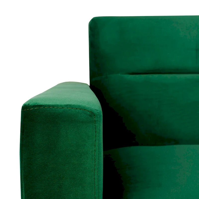 SAFAVIEH Spring Canapé-lit deux-en-un moderne pliable beige