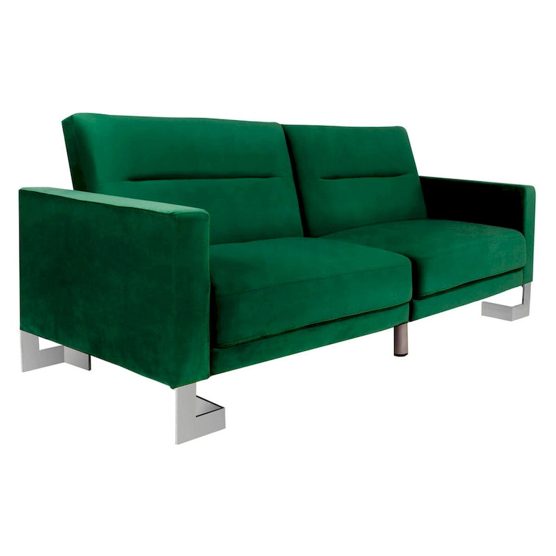 SAFAVIEH Spring Canapé-lit deux-en-un moderne pliable beige