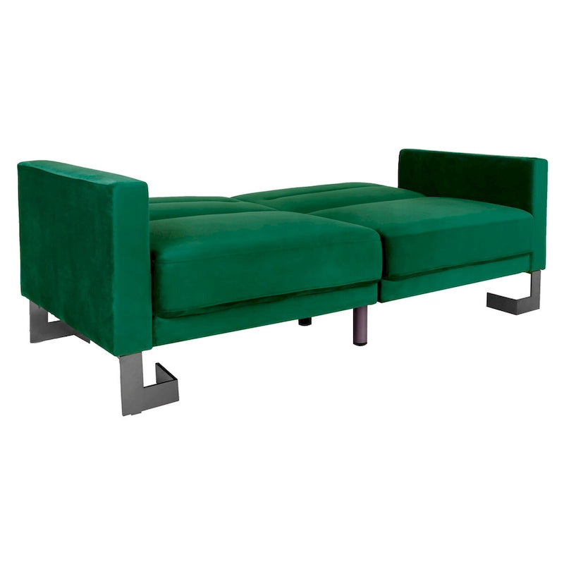 SAFAVIEH Spring Canapé-lit deux-en-un moderne pliable beige