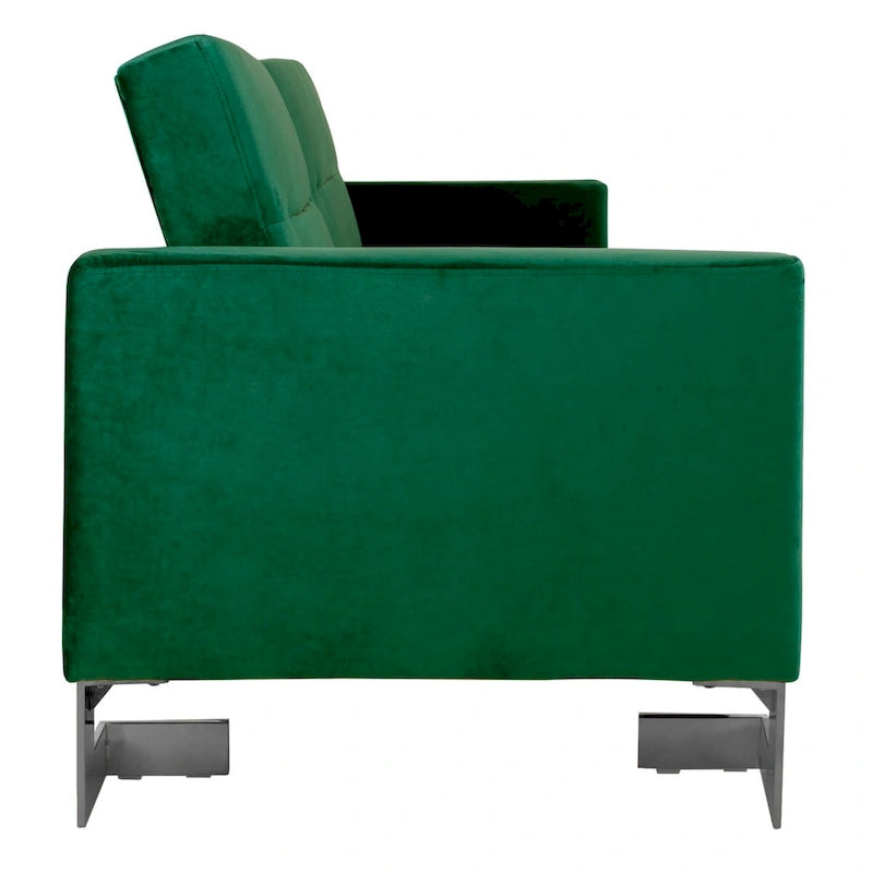 SAFAVIEH Spring Canapé-lit deux-en-un moderne pliable beige