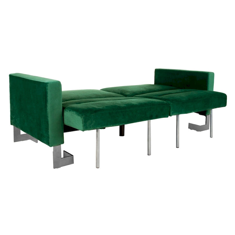 SAFAVIEH Spring Canapé-lit deux-en-un moderne pliable beige