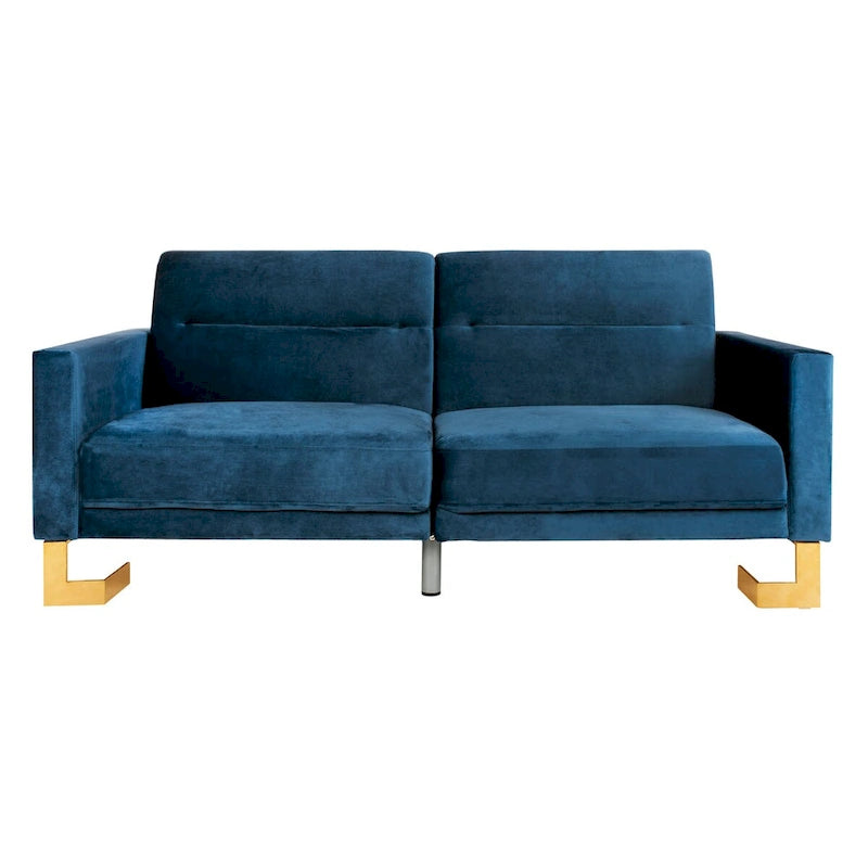 SAFAVIEH Spring Canapé-lit deux-en-un moderne pliable beige