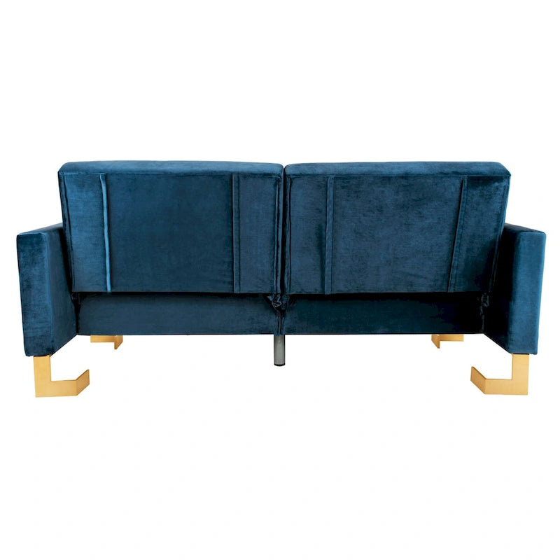 SAFAVIEH Spring Canapé-lit deux-en-un moderne pliable beige