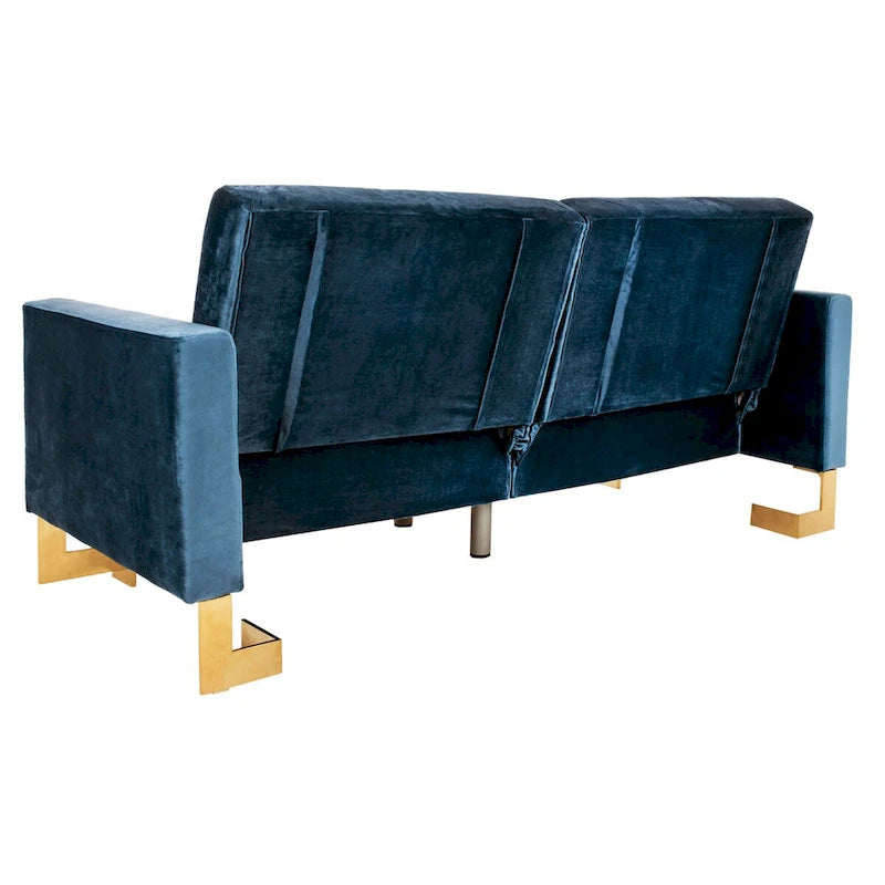SAFAVIEH Spring Canapé-lit deux-en-un moderne pliable beige