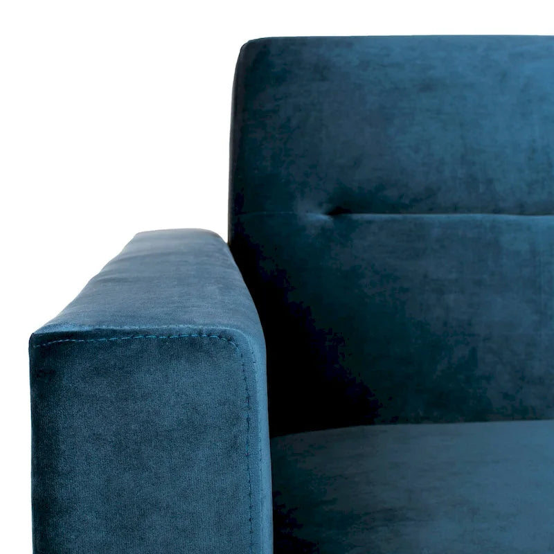 SAFAVIEH Spring Canapé-lit deux-en-un moderne pliable beige