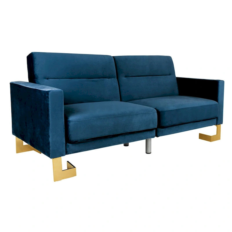 SAFAVIEH Spring Canapé-lit deux-en-un moderne pliable beige