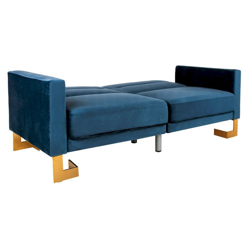 SAFAVIEH Spring Canapé-lit deux-en-un moderne pliable beige