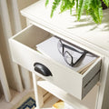 SAFAVIEH Clemie, table d'appoint de rangement grise - 17,7 x 13,8 x 29,9 - 18Wx14Dx30H