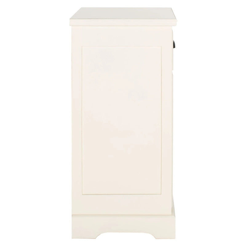 SAFAVIEH Clemie, table d'appoint de rangement grise - 17,7 x 13,8 x 29,9 - 18Wx14Dx30H