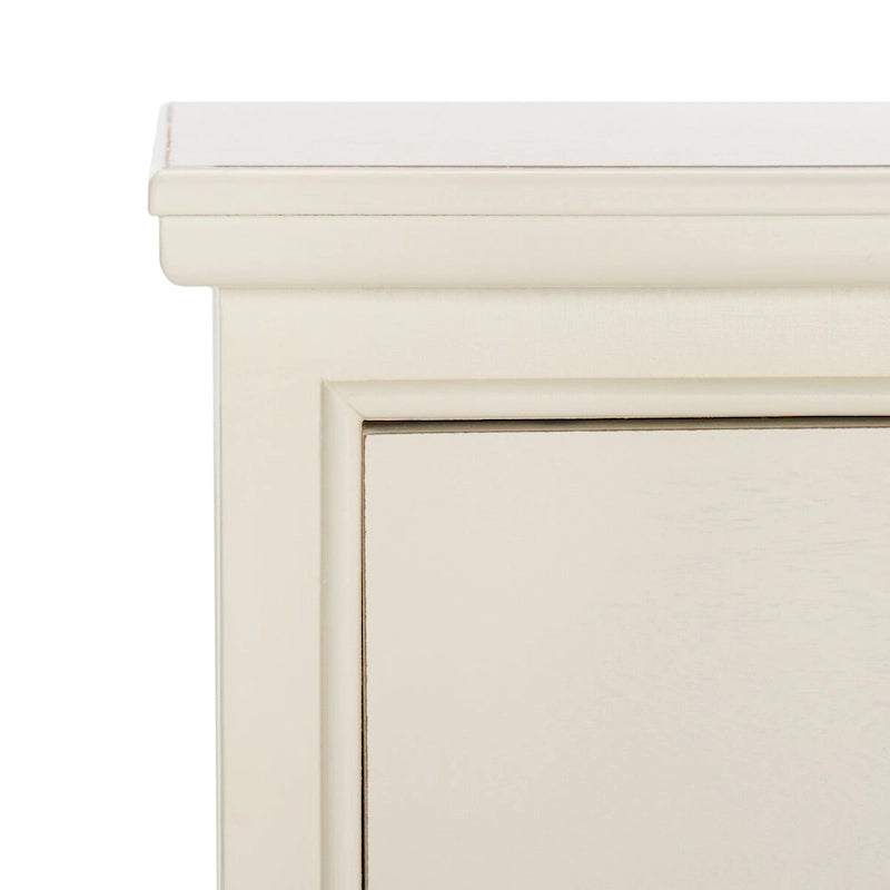 SAFAVIEH Clemie, table d'appoint de rangement grise - 17,7 x 13,8 x 29,9 - 18Wx14Dx30H
