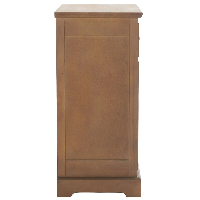 SAFAVIEH Clemie, table d'appoint de rangement grise - 17,7 x 13,8 x 29,9 - 18Wx14Dx30H