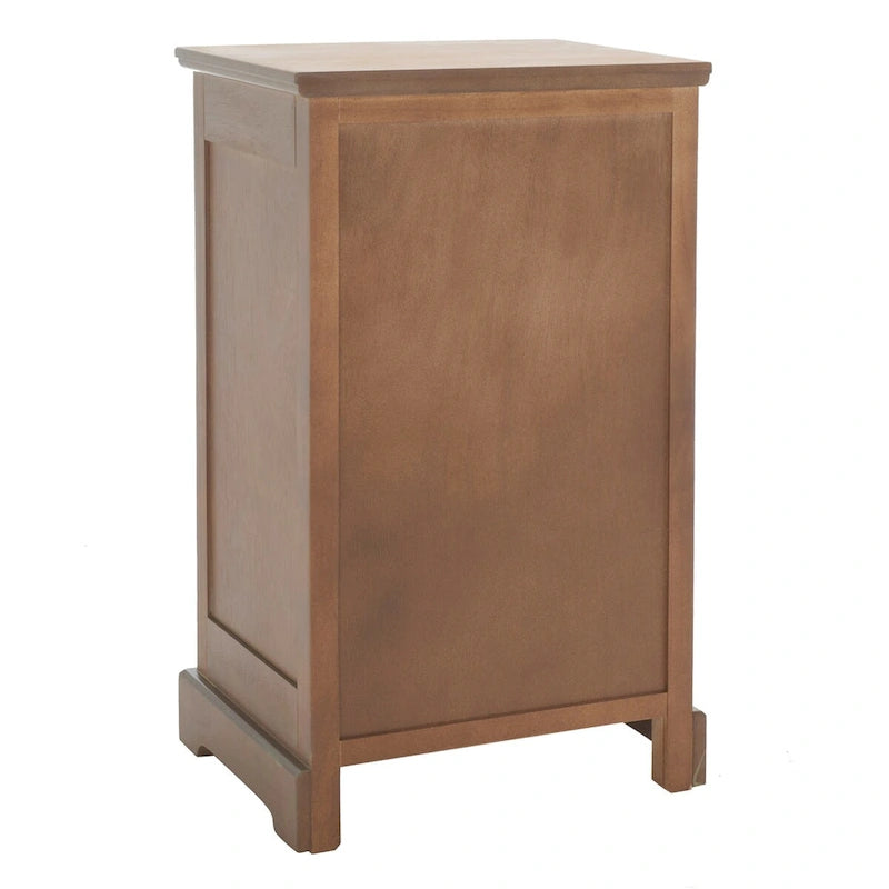 SAFAVIEH Clemie, table d'appoint de rangement grise - 17,7 x 13,8 x 29,9 - 18Wx14Dx30H