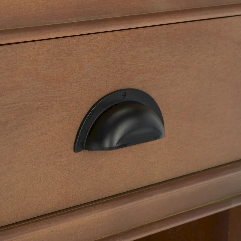 SAFAVIEH Clemie, table d'appoint de rangement grise - 17,7 x 13,8 x 29,9 - 18Wx14Dx30H