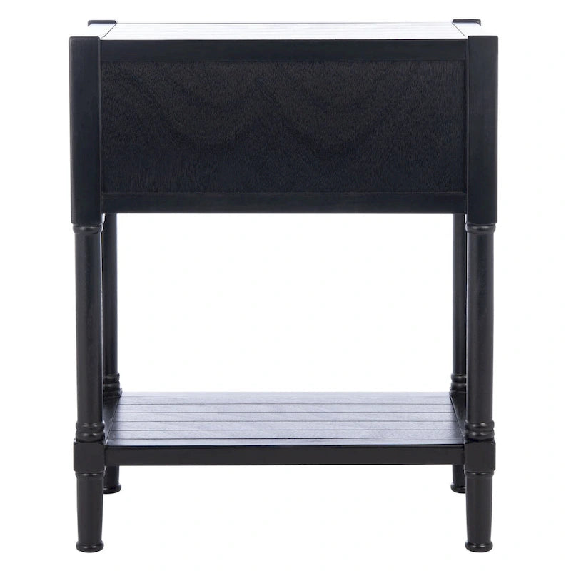 Console de table SAFAVIEH Philomene vieillie blanche à 3 tiroirs - 23,5 L x 13 P x 29,5 H - 24Lx13Px30H