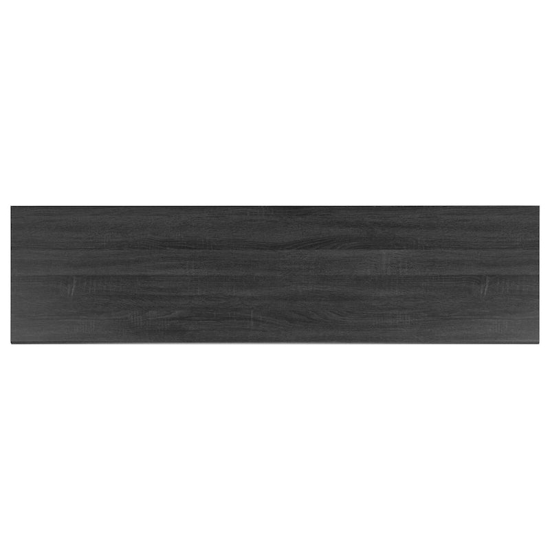 SAFAVIEH Teela Meuble TV multimédia de rangement Noyer 59 pouces - 59 L x 15 P x 19 H - 59Lx15Px19H