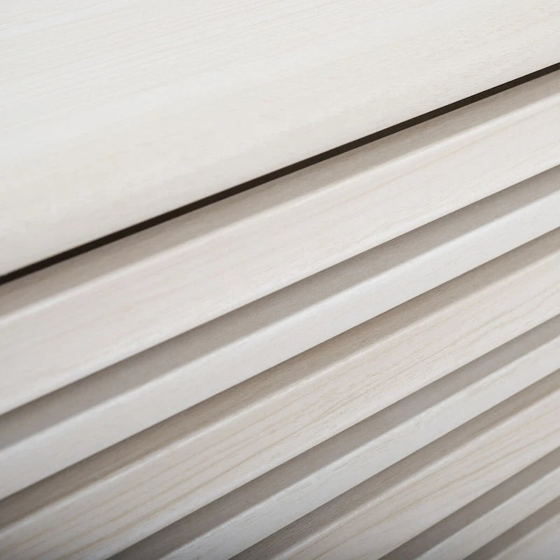 SAFAVIEH Teela Meuble TV multimédia de rangement Noyer 59 pouces - 59 L x 15 P x 19 H - 59Lx15Px19H