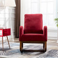 Nowoczesny salon Wygodny fotel bujany