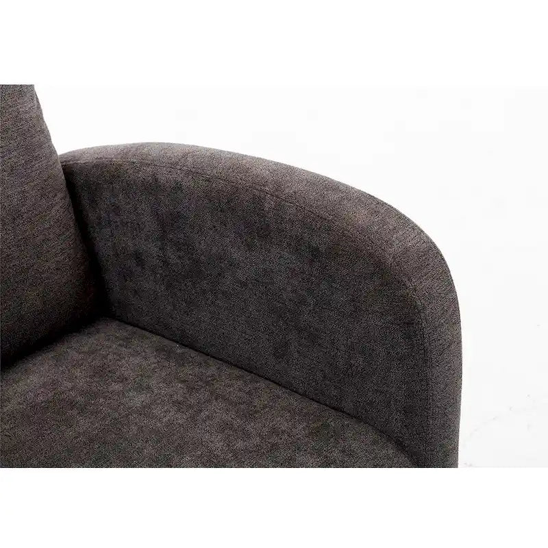 Nowoczesny salon Wygodny fotel bujany