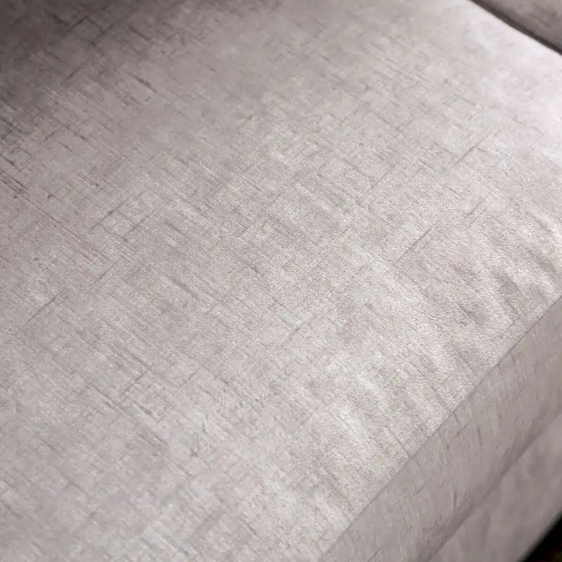 Canapé rembourré en tissu gris clair contemporain Leonine par Furniture of America