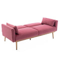 Sofa rozkładana Clihome Biscuit z materacem