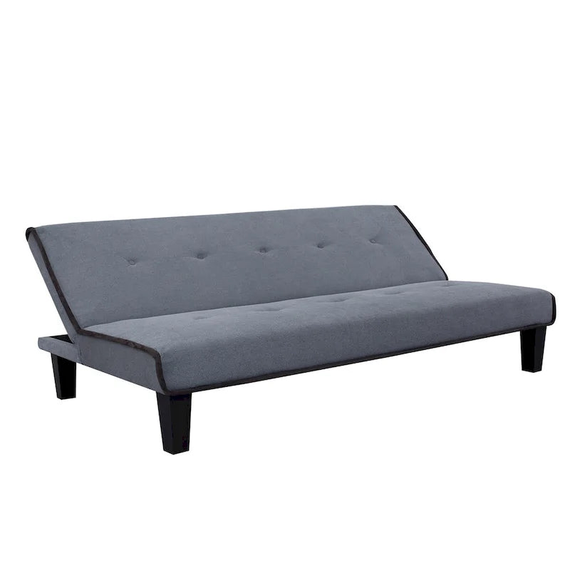 Sofa rozkładana Clihome Biscuit z materacem