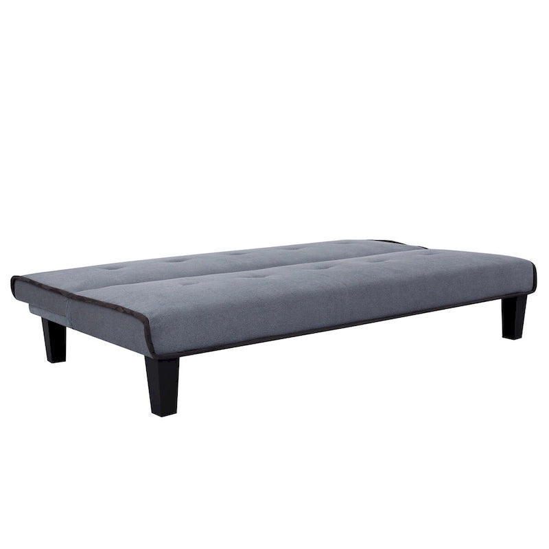 Sofa rozkładana Clihome Biscuit z materacem