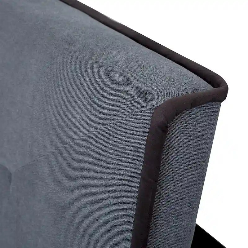 Sofa rozkładana Clihome Biscuit z materacem