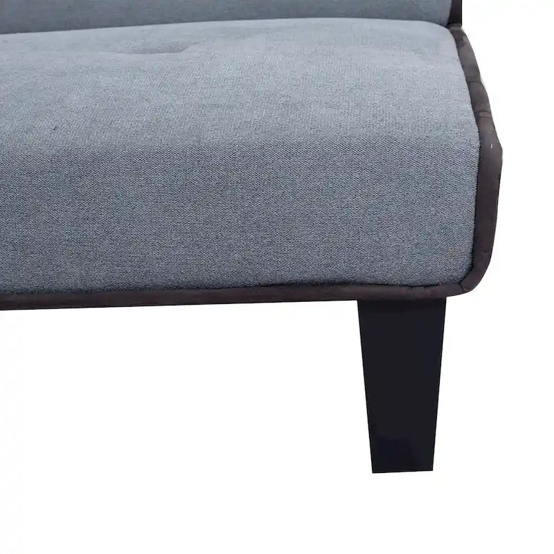 Sofa rozkładana Clihome Biscuit z materacem