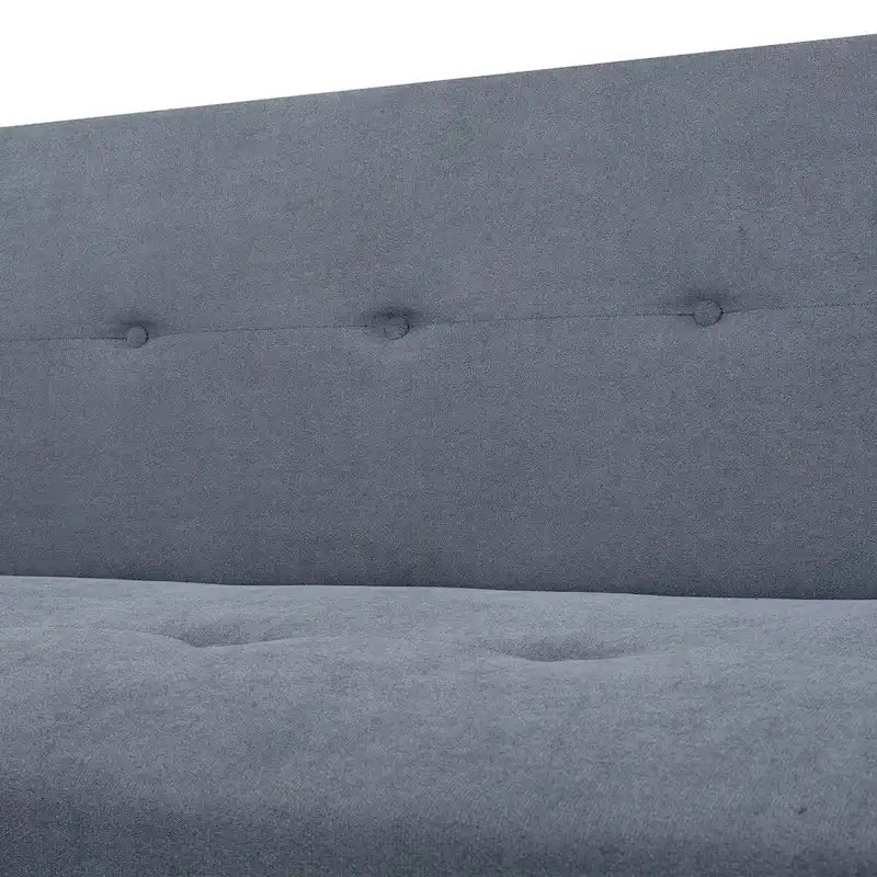 Sofa rozkładana Clihome Biscuit z materacem