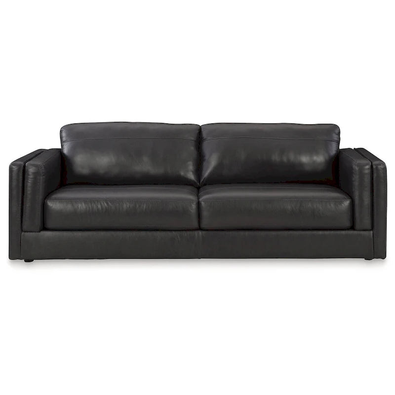 Sofa Signature Design by Ashley Amiata Onyx – 244S x 104G x 89W cm