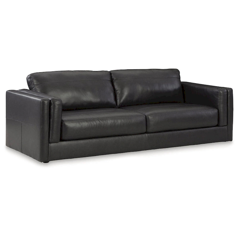 Sofa Signature Design by Ashley Amiata Onyx – 244S x 104G x 89W cm