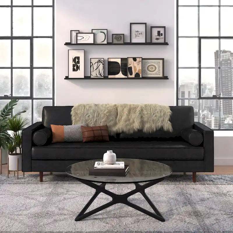 Zander Sofa z prawdziwej skóry