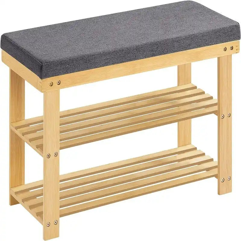 3-poziomowy stojak na buty - 11,4D x 28W x 19,3H