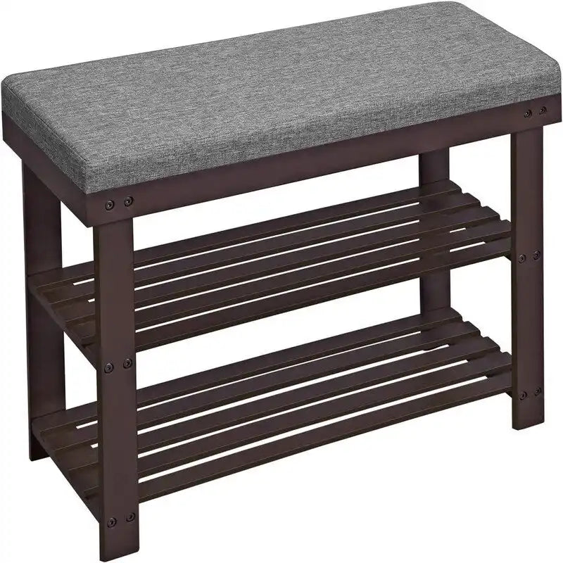 Étagère à chaussures à 3 niveaux - 11,4P x 28L x 19,3H