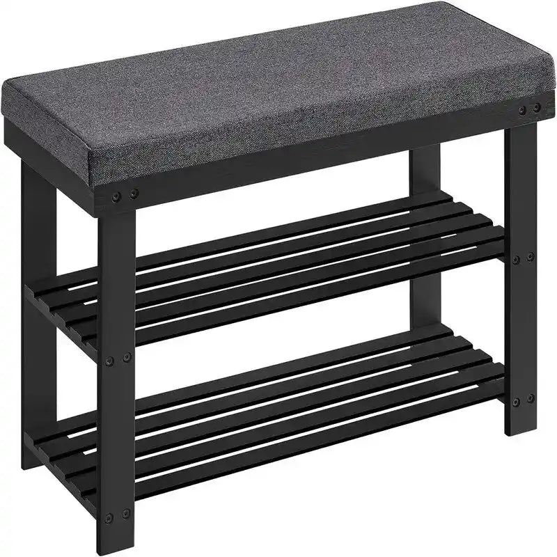 3-poziomowy stojak na buty - 11,4D x 28W x 19,3H