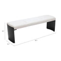 Banc Mural Blanc