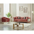 Zestaw Roseau 2-częściowy do salonu (1 Sofa i 1 Fotel)