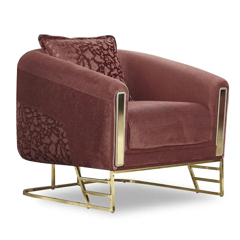Zestaw Roseau 2-częściowy do salonu (1 Sofa i 1 Fotel)