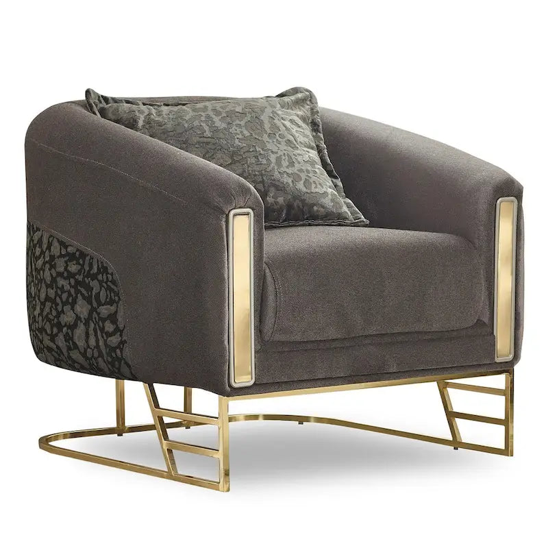 Zestaw Roseau 2-częściowy do salonu (1 Sofa i 1 Fotel)